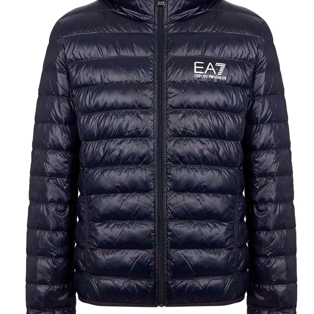 Armani hoodie jacket